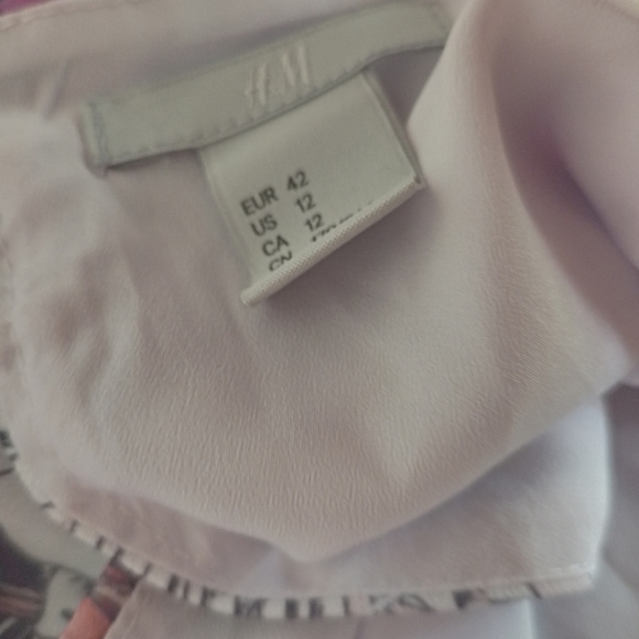 H & M floral print Maxi dress in size XL - Picture 14 of 14